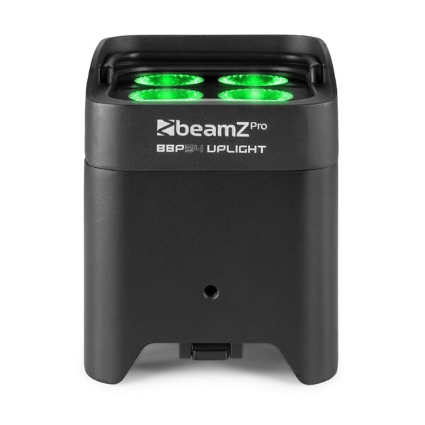 Beamz Pro - BBP54 Batteri Uplight Par 4x12W utomhus