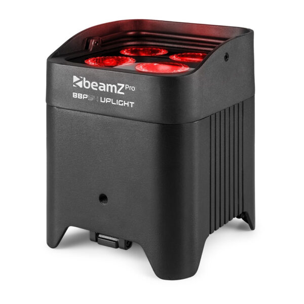 Beamz Pro - BBP54 Batteri Uplight Par 4x12W utomhus