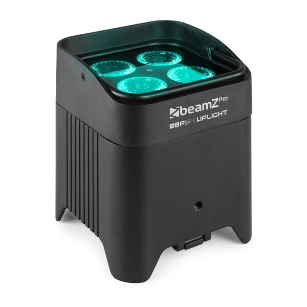 Beamz Pro - BBP54 Batteri Uplight Par 4x12W utomhus