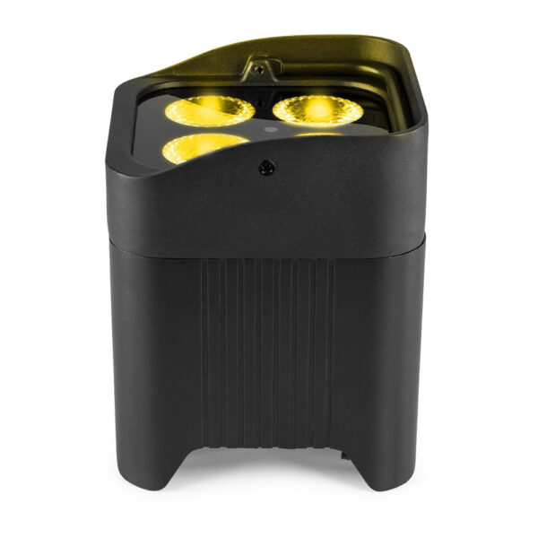 Beamz Pro - BBP54 Batteri Uplight Par 4x12W utomhus