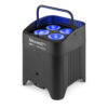 Beamz Pro - BBP54 Batteri Uplight Par 4x12W utomhus