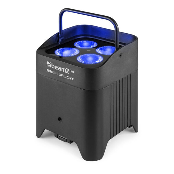 Beamz Pro - BBP54 Batteri Uplight Par 4x12W utomhus