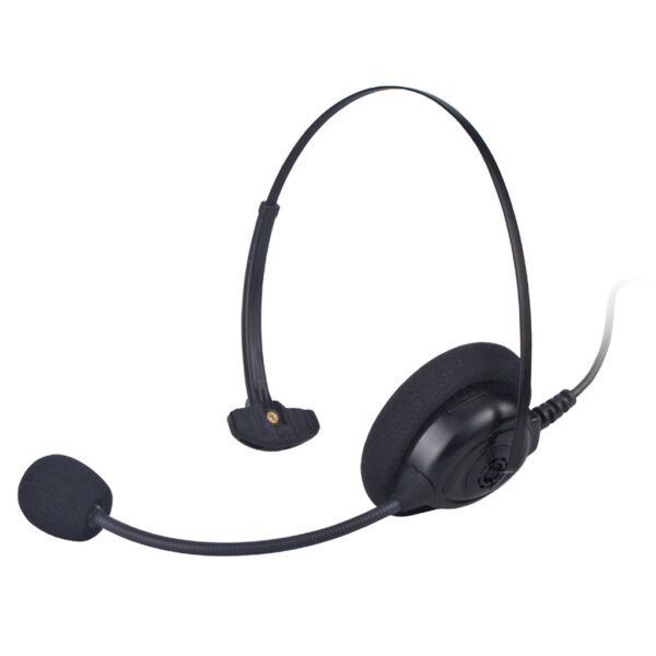 Clear-com HS16 lätt enkelsidigt headset