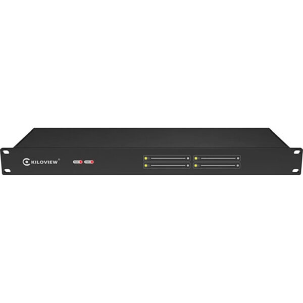 Kiloview 4 x G1 3G-SDI to H.264 Ethernet Video Encoder i 19" rackformat