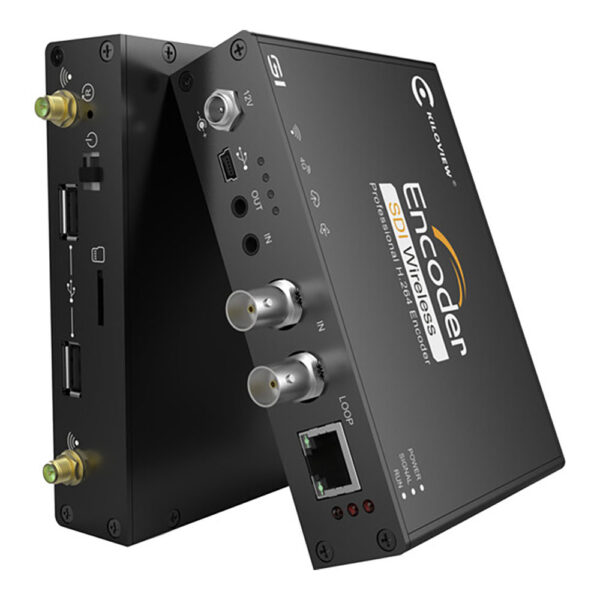 Kiloview G1 3G-SDI to H.264 Trådlös/Ethernet Video Encoder