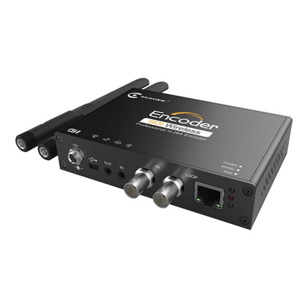 Kiloview G1 3G-SDI to H.264 Trådlös/Ethernet Video Encoder