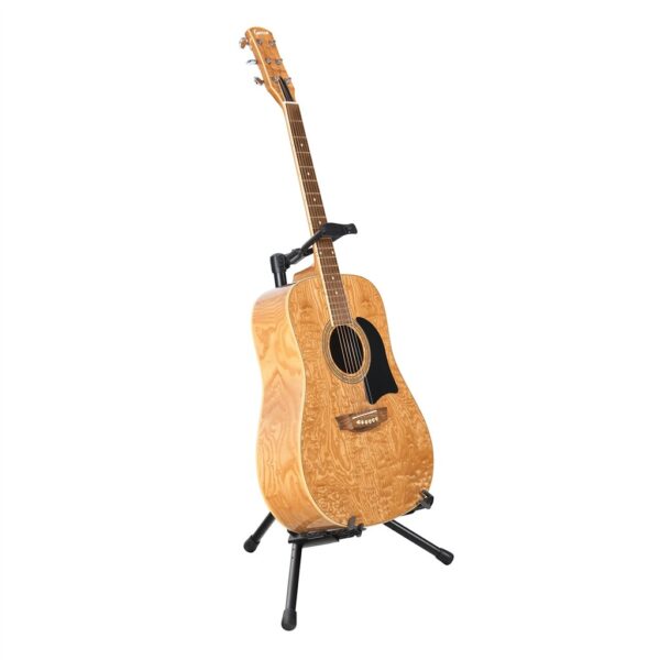 K&M Gitarrstativ 17670 Memphis pro (Svart)