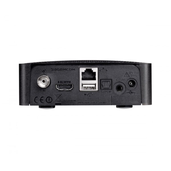 Sagemcom Smartbox DTIW77 HDTV-mottagare för Boxer