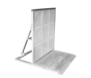 Kravallstaket 1m x 1m x 1.2m (Totalt finns 170 meter)