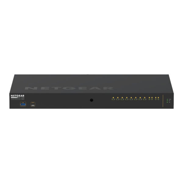 Netgear Switch GSM4212UX M4250-10G2XF-PoE++  10x1Gb (8 PoE++) + 2x10Gb SFP+