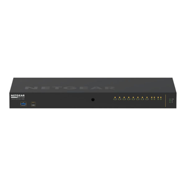 Netgear Switch, MSM4214X M4250-12M2XF 2x1/2.5Gb + 2x10 Gigabit SFP+