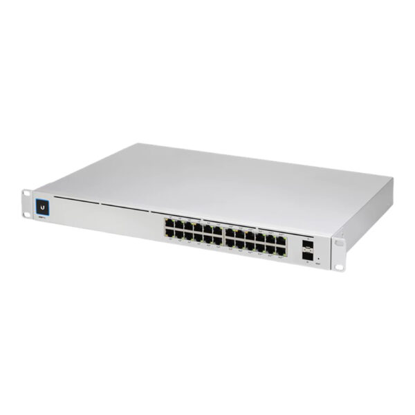 Ubiquiti UniFi Switch Pro 24 x Gb (16 PoE+, 8 PoE++, 400w) + 2 x 10 Gigabit SFP+