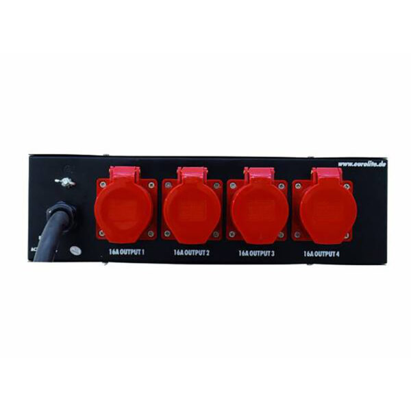 Eurolite PDU SBT3216 - 32A 3-fas in, 4x16A 3-fas ut