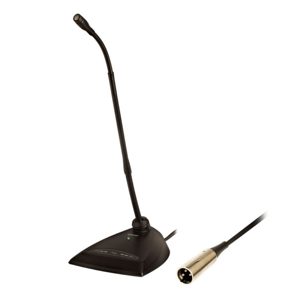 Shure MX412D/C, svanhalsmikrofon för bord
