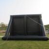 Amtech uppblåsbar filmduk 7m x 3,66m (totalt 7,65m x 4,99m)