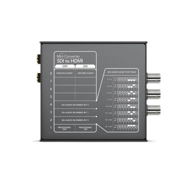 Blackmagic Mini Converter - SDI till HDMI