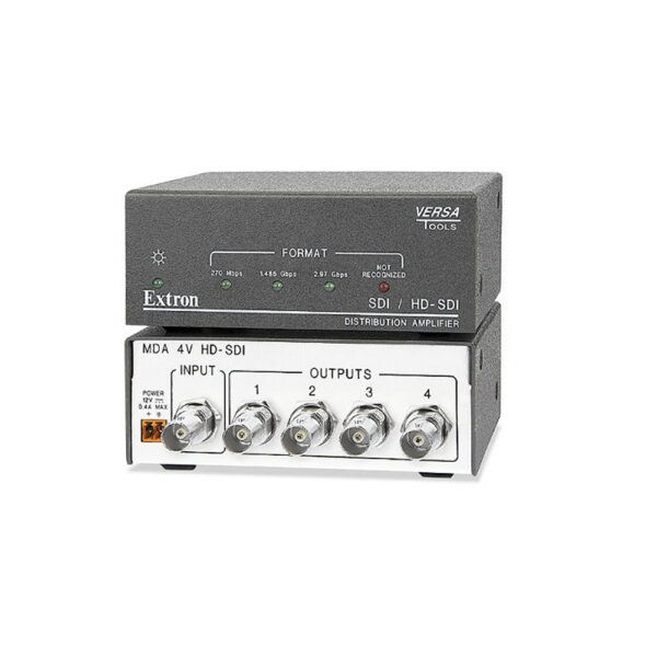 Extron MDA 4V HD-SDI förstärkare 1 x SDI in - 4 x SDI ut