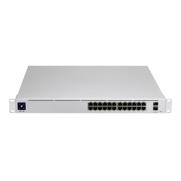 Ubiquiti UniFi Switch Pro 24 x Gb (16 PoE+, 8 PoE++, 400w) + 2 x 10 Gigabit SFP+