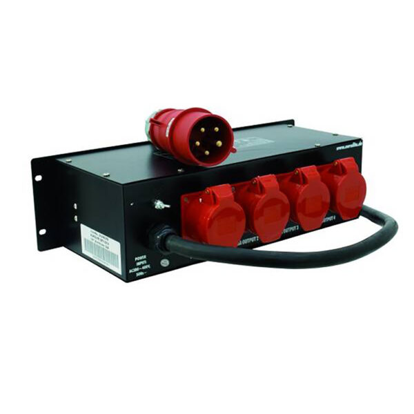 Eurolite PDU SBT3216 - 32A 3-fas in, 4x16A 3-fas ut