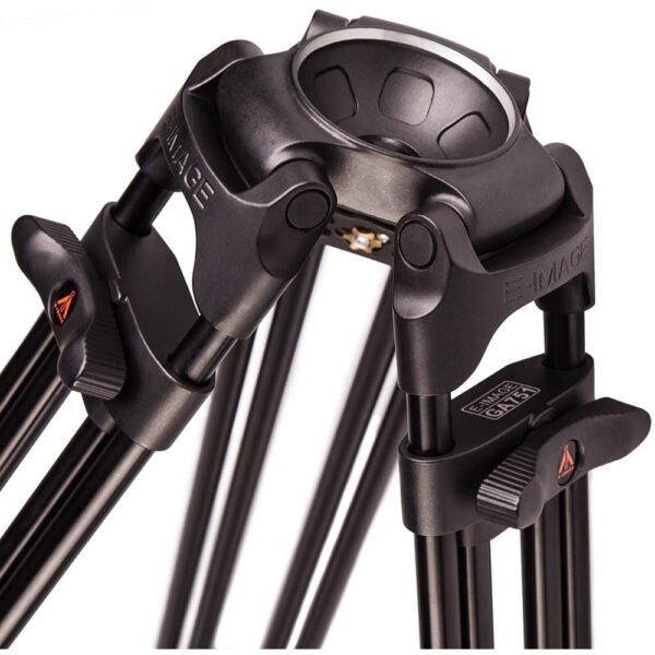 E-IMAGE GA751 Aluminum Tripod(75mm bowl) 76cm - 138,5cm