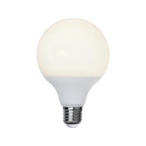 Star lampa LED opal Glob varmvit 3w