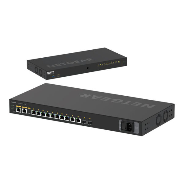Netgear Switch, MSM4214X M4250-12M2XF 2x1/2.5Gb + 2x10 Gigabit SFP+