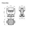 LiteLees - Moving head Wash Big Eye L10 19x15w RGBW Osram
