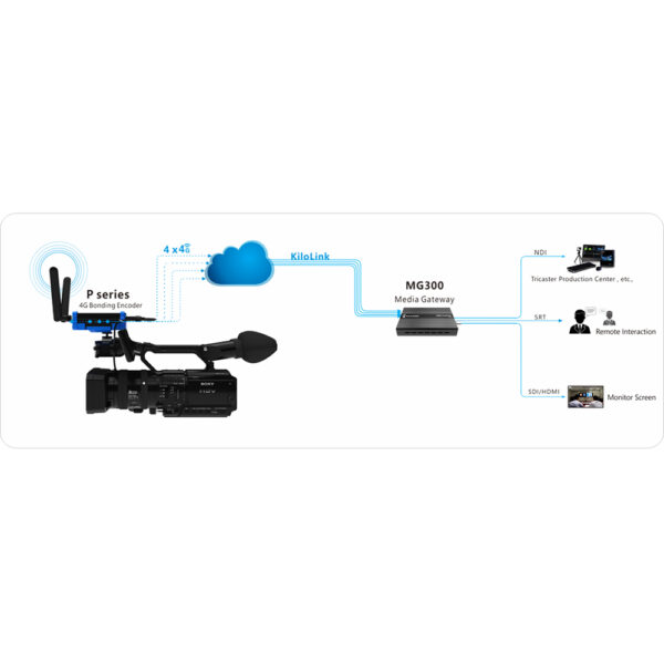 Kiloview Bonding server