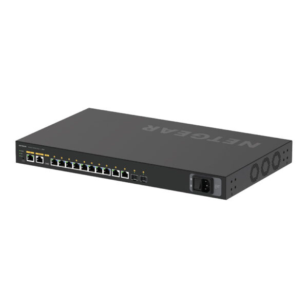 Netgear Switch GSM4212UX M4250-10G2XF-PoE++  10x1Gb (8 PoE++) + 2x10Gb SFP+