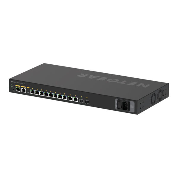Netgear Switch, MSM4214X M4250-12M2XF 2x1/2.5Gb + 2x10 Gigabit SFP+