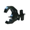 Doughty T58301 Slimline Quick Trigger Basic Clamp 38-51mm svart 100kg 12mm
