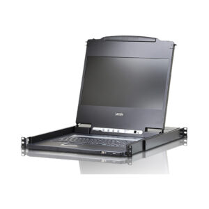 Aten rackmonterad 17.3" Widescreen DVI/HDMI