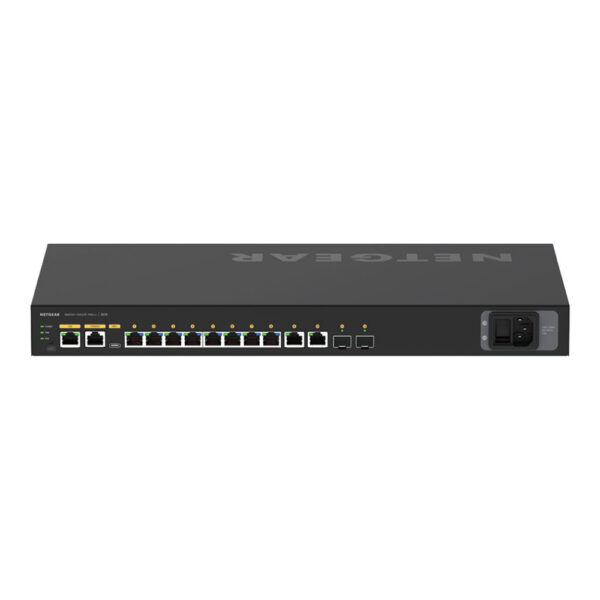 Netgear Switch GSM4212UX M4250-10G2XF-PoE++  10x1Gb (8 PoE++) + 2x10Gb SFP+