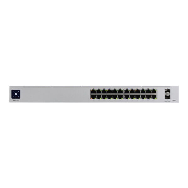 Ubiquiti UniFi Switch Pro 24 x Gb (16 PoE+, 8 PoE++, 400w) + 2 x 10 Gigabit SFP+