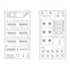 StageSmarts smartPDU c36 - 63A/125A/PL  - 36 x 16A
