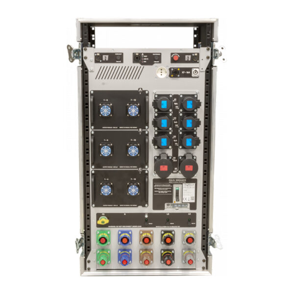 StageSmarts smartPDU c36 - 63A/125A/PL  - 36 x 16A