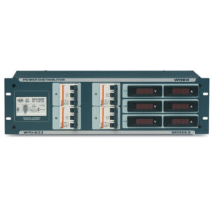 Work WPD-633 - 63A elcentral med digitala mätare- 4x32A ut