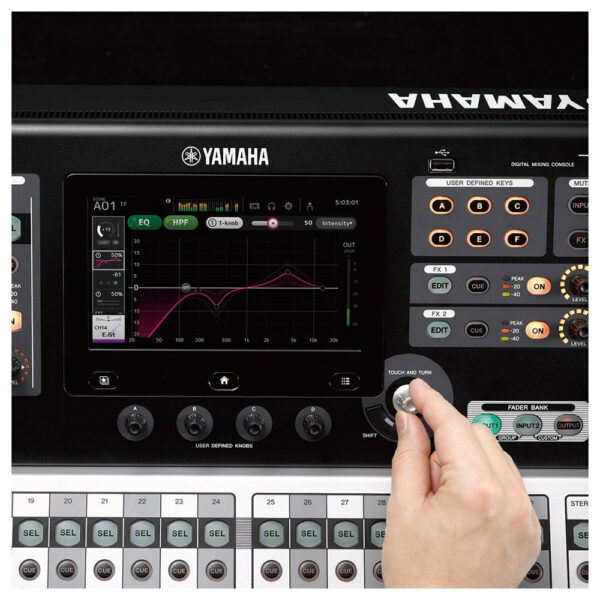 Yamaha TF1 - digitalt mixerbord