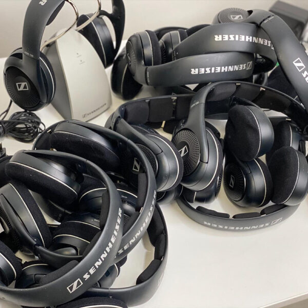 Sennheiser HDR120 - trådlösa hörlurar 863-865 MHz