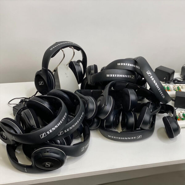 Sennheiser HDR120 - trådlösa hörlurar 863-865 MHz