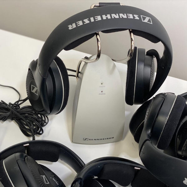 Sennheiser HDR120 - trådlösa hörlurar 863-865 MHz