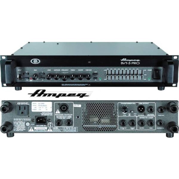 Ampeg SVT-3PRO Förstärkaretopp