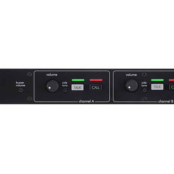 ASL BS 216 Centralenhet, anslutning för 2 beltpack