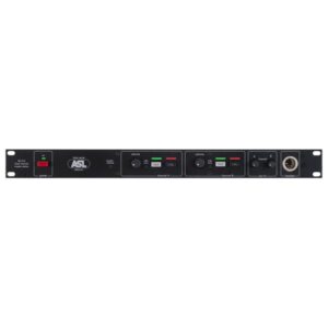 ASL BS 216 Centralenhet, anslutning för 2 beltpack