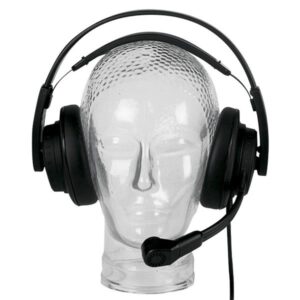 ASL Headset Tätslutande