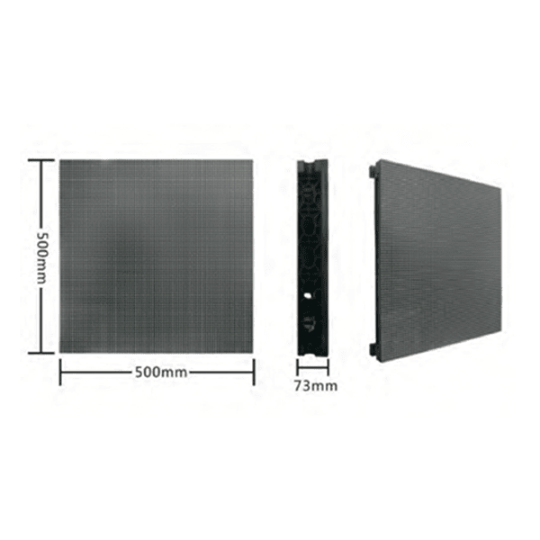 Amtech utomhus/inomhus batch 2, MG7-P5.9, 50cm x 50cm