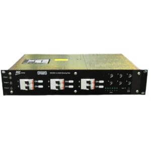 Anytronics D620 6x13A DMX, Schuko + Socapex