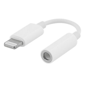 Ljudkabel Apple Lightning - 3,5mm hona