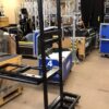 Amtech golvstativ/lyftram storbildskärm, pris per m
