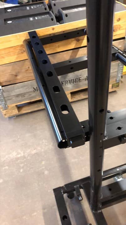 Amtech golvstativ/lyftram storbildskärm, pris per m